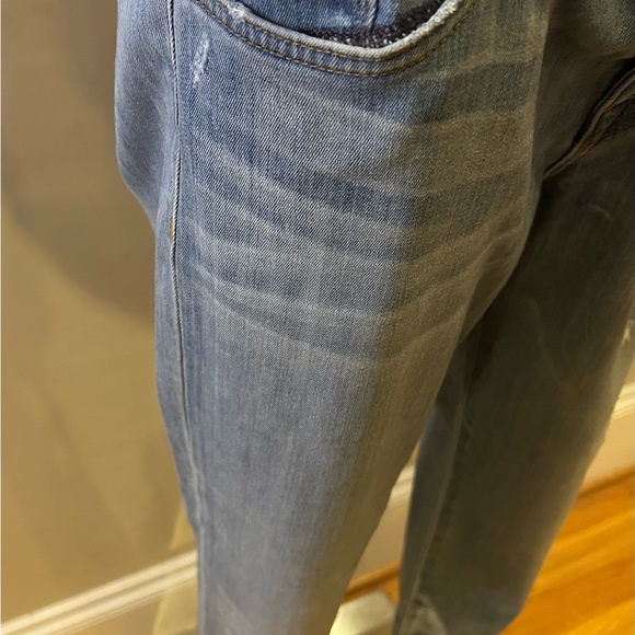 Hudson Light Wash Jeans - Picture 5 of 7